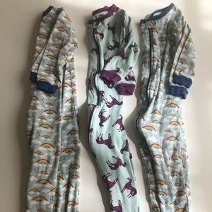 Leveret Baby Footie Onesie Pajamas 18-24 mo 🌈 🦄
